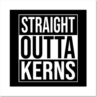 Straight outta kerns Posters and Art